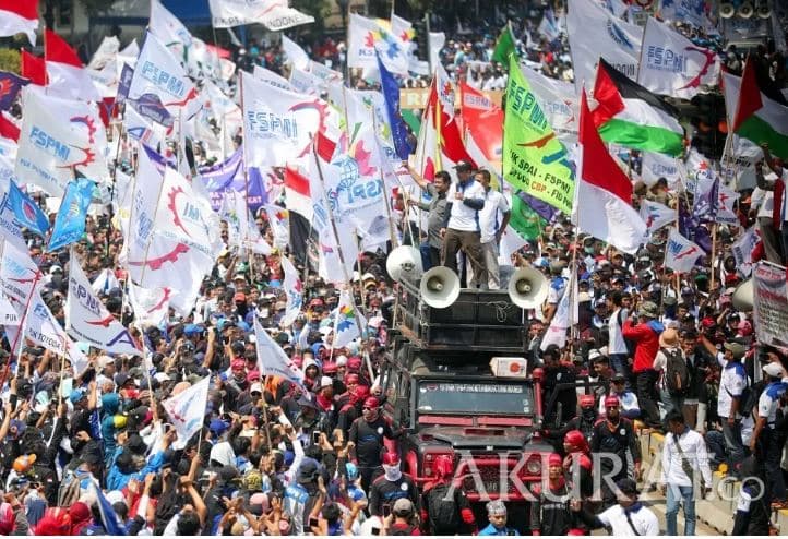 UMP 2024 Naik, Buruh: Kami Tetap Minta Naik 15 Persen, Harga Bahan Pangan Juga Naik