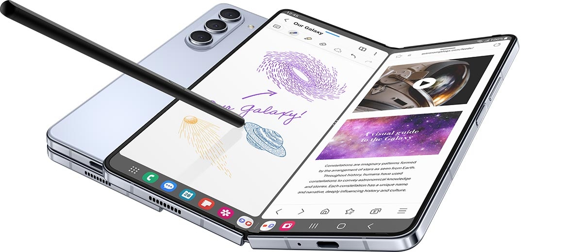 Samsung Siapkan Ponsel Lipat Tiga, Andalkan Fitur “Split Trio” untuk Multitasking