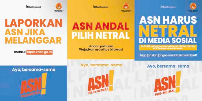 ASN Dilarang Cawe-Cawe, Sekda Sumsel: Kalau Mau Ikut-Ikutan Ya Ikut Parpol Saja Jangan Jadi ASN