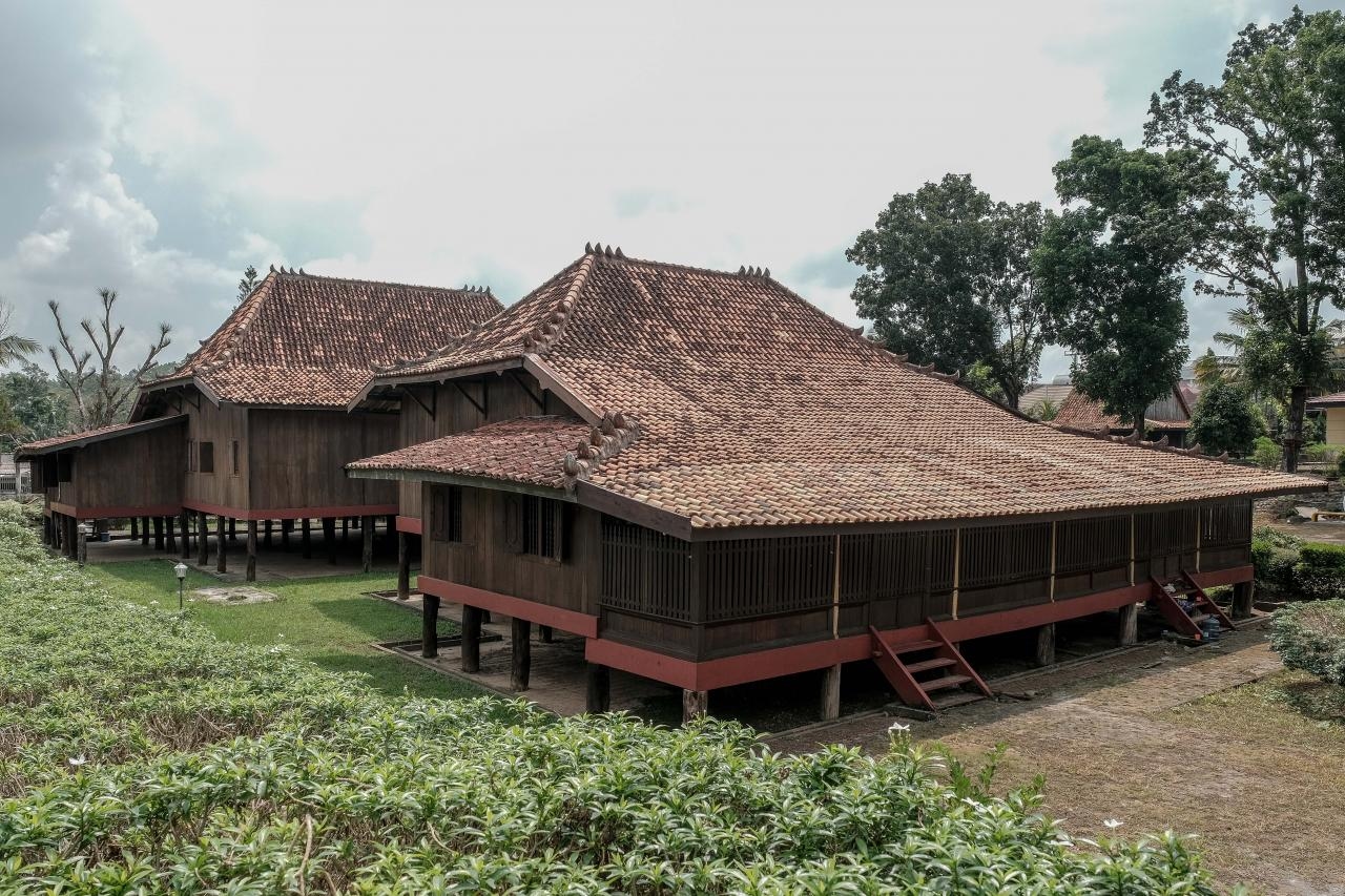 Intip Keunikan Rumah Limas, Rumah Adat Khas Sumatera Selatan yang Mempesona