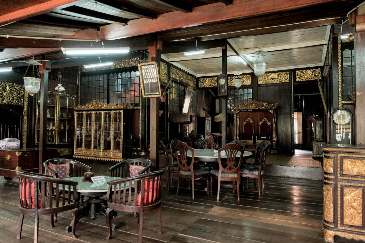 Mengenal Rumah Limas 100 Tiang dari Ogan Komering Ilir, Kolaborasi Budaya Arab dan China