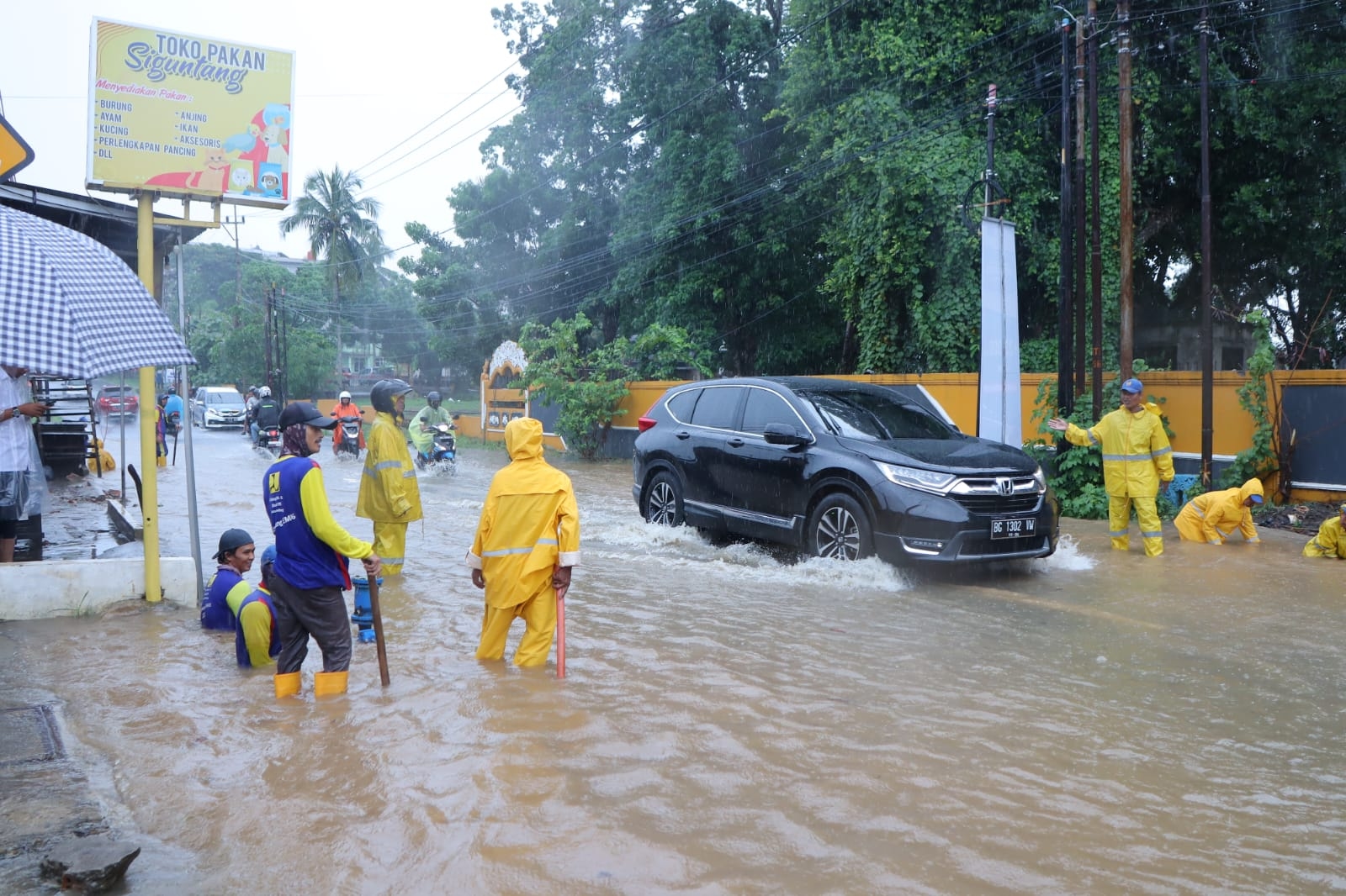 BMKG Sumsel Peringatkan Potensi Hujan Ekstrem di November, Palembang dan Sejumlah Daerah Masuk Zona Waspada
