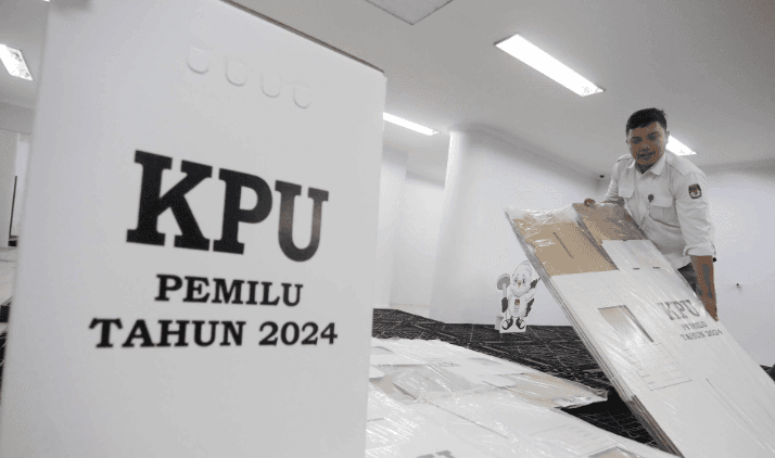 KPU Empat Lawang Targetkan Distribusi Logistik PSU Selesai Tepat Waktu