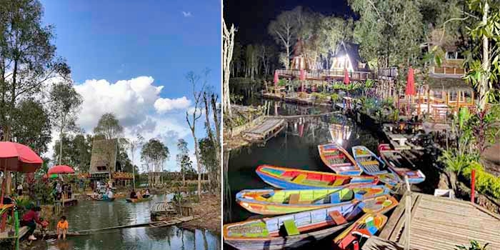 Nih! Wisata Alam Dengan Vipes Mirip Resort Terkenal, Cuma Modal Rp5 Ribu Saja