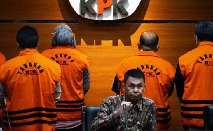 Nawawi Pomolango Jadi Ketua Sementara KPK Usai Ditunjuk Jokowi