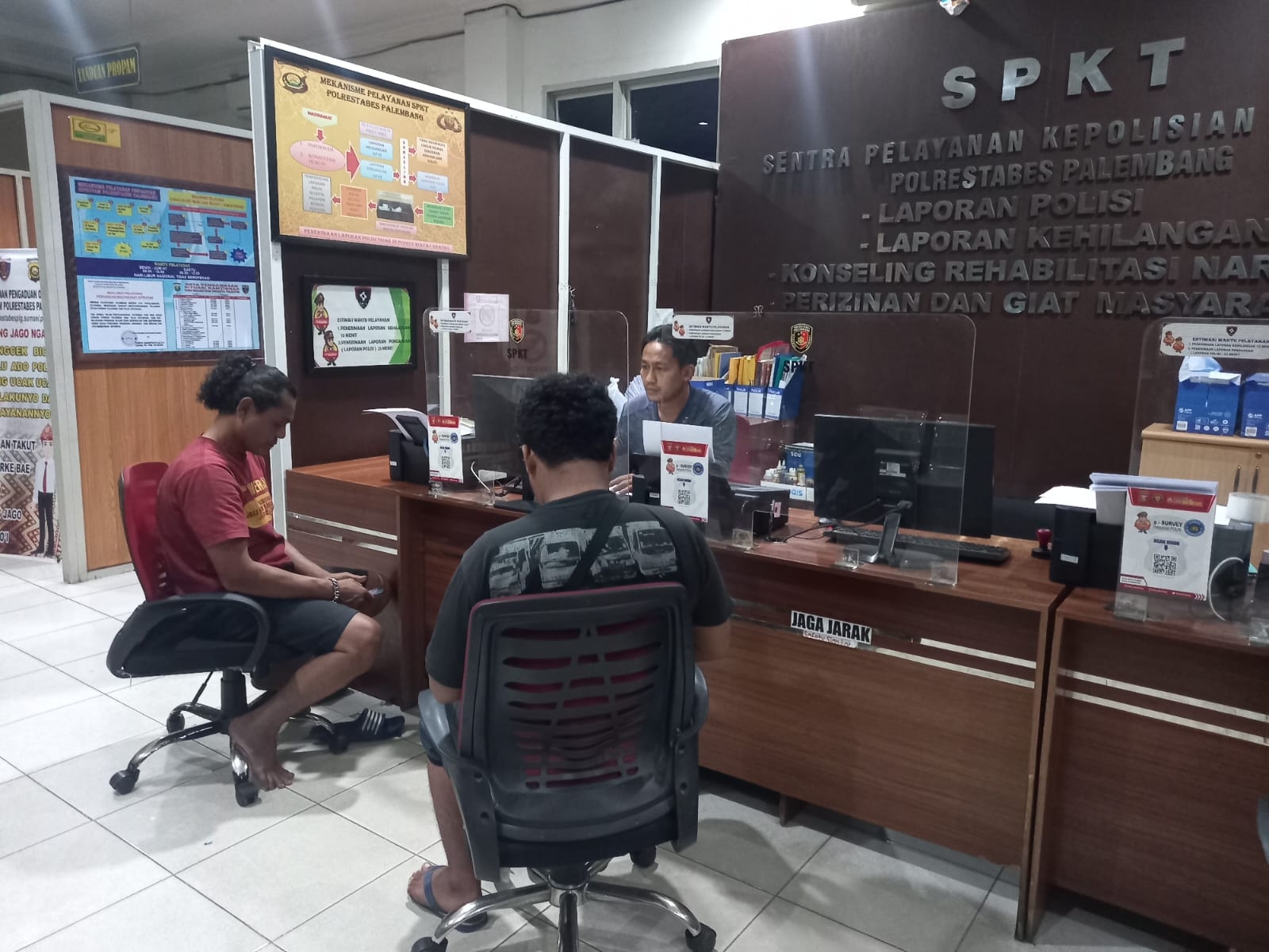 Masih Rawan, Sopir Truk Asal Bekasi Jadi Korban Perampasan dan Pemukulan di Lampu Merah Kota Palembang