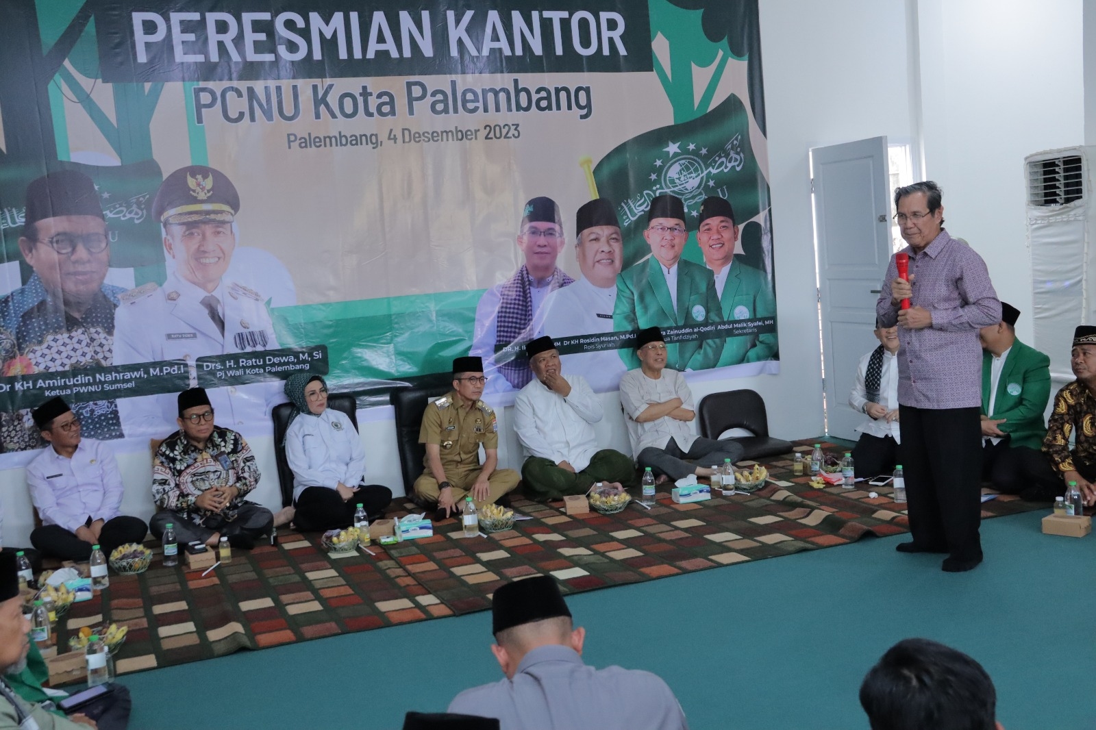 Keberadaan Kantor PC NU Palembang Diharapkan Mampu Memperkuat Konsolidasi Nahdliyin