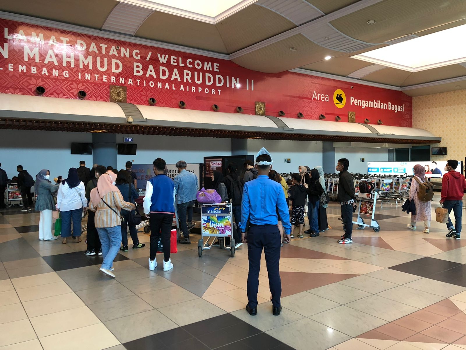 Jelang Lebaran, Bandara SMB II Palembang Tambah 121 Penerbangan Antisipasi Lonjakan Penumpang