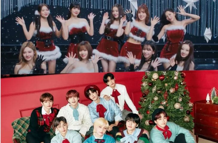 Empat Lagu K-Pop Bertema Natal yang Bisa Dinikmati Saat Musim Liburan
