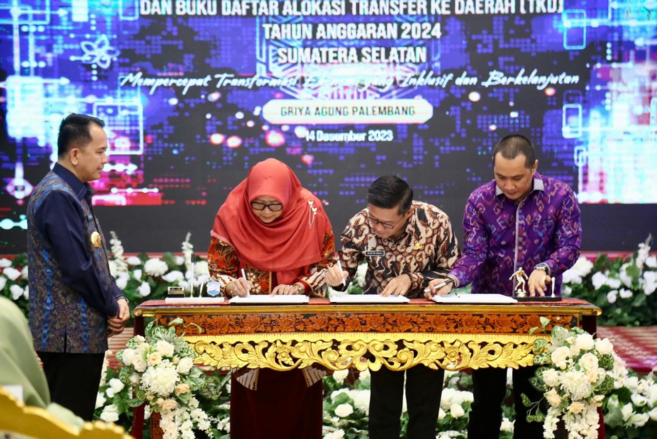 Ungkap Target APBN Sumsel, Begini Kata Pj Gubernur Agus Fatoni