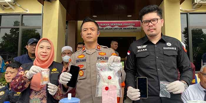4 Pengedar Sabu Jaringan Aceh Ditangkap, Polisi Beberkan Peran Masing-Masing Tersangka