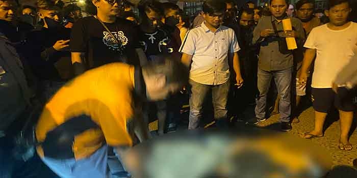 Pengendara Ojek Online Ditemukan Meninggal Usai Pesta Tuak di Pasar 7 Ulu Palembang, Polisi Beberkan Motif Pelaku