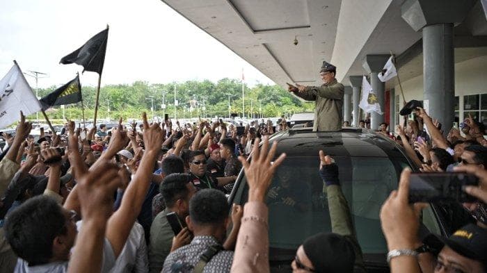 Disambut Meriah di Lubuklinggau, Januari Anies Akan ke Palembang