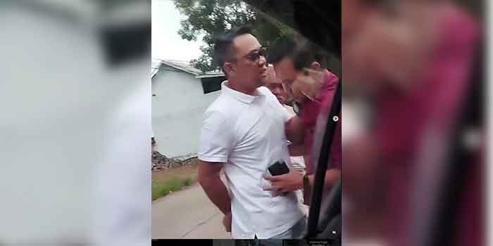 Pengancam Pria di Palembang yang Videonya Viral Ternyata adalah Oknum Polisi, Sudah Diamankan oleh Propam Polda Sumsel