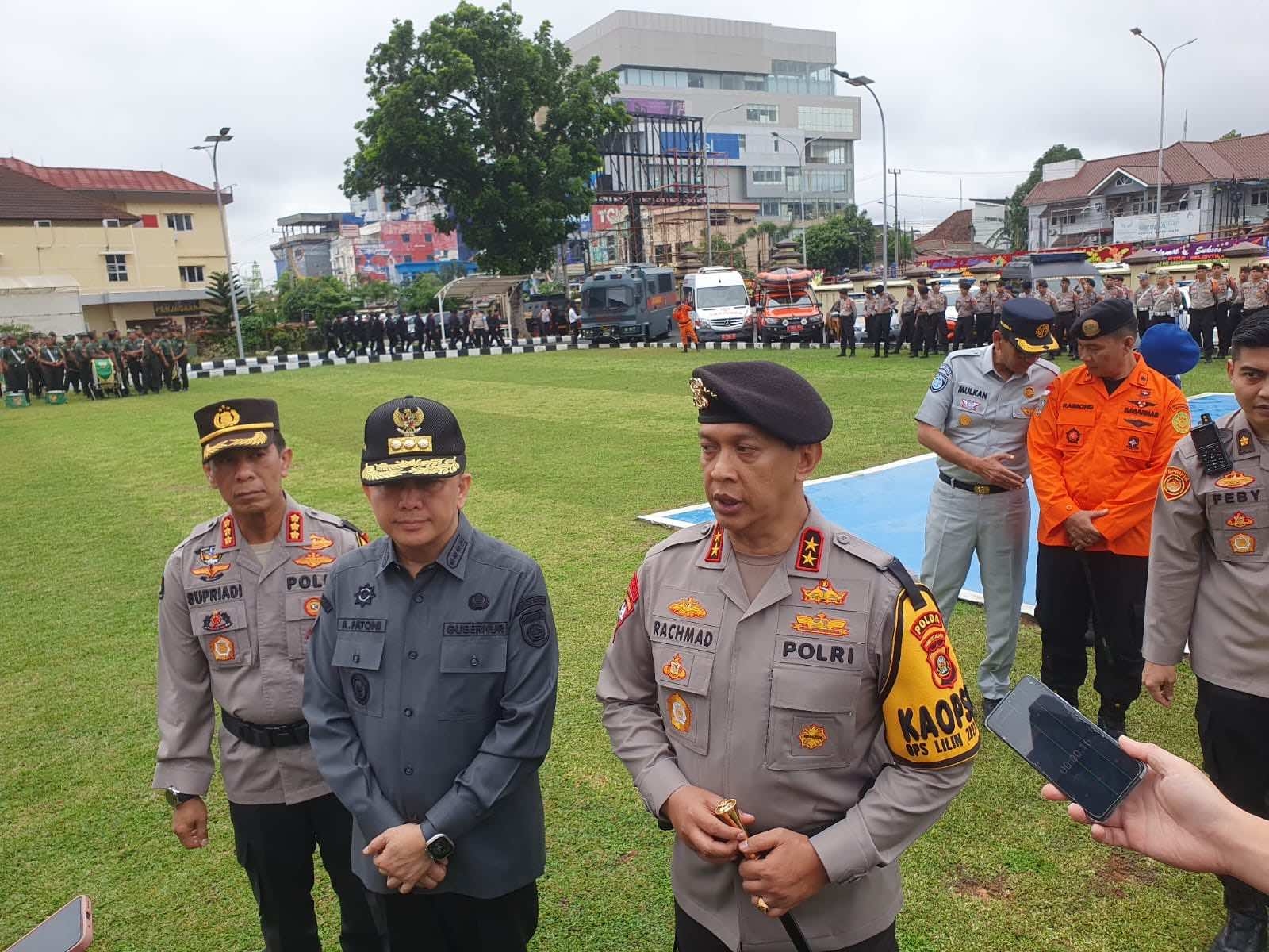 Polda Sumsel Sebar 66 Pos Nataru di Pintu Masuk Sumsel