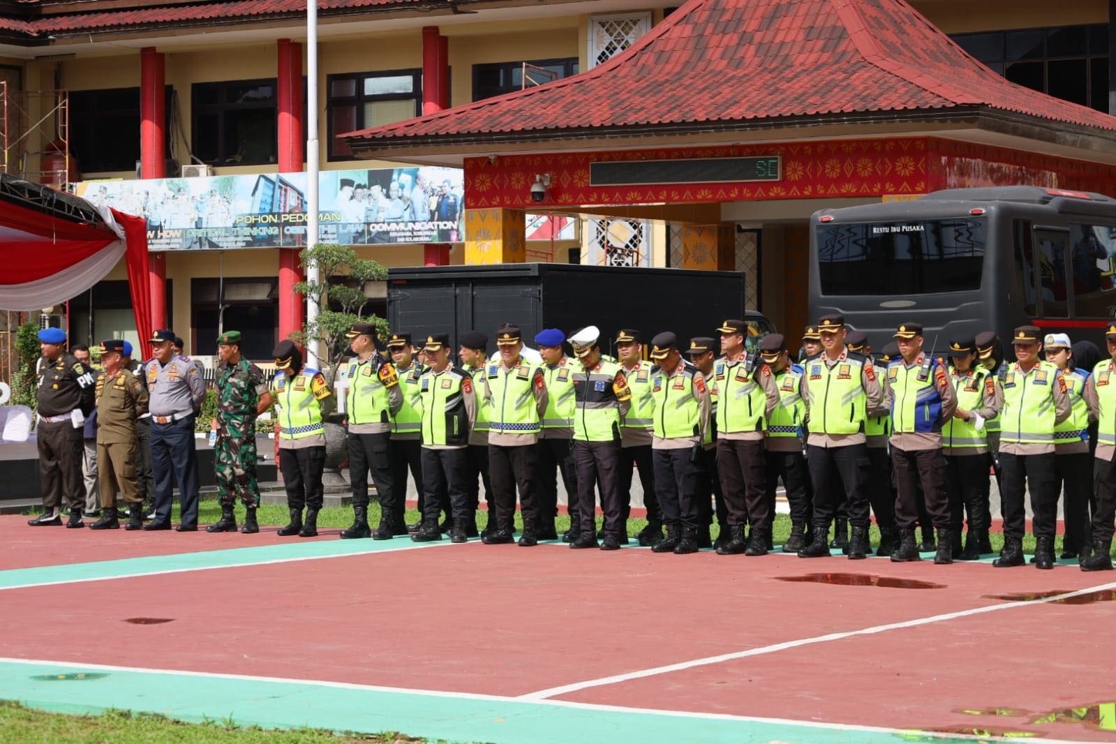 1.500 Personil Gabungan Amankan Malam Pergantian Tahun 2024