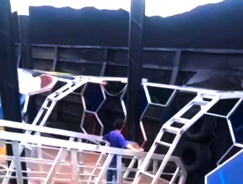 Insiden Kapal Tongkang Hantam Dermaga Penumpang di Palembang, Polisi Masih Lakukan Olah TKP