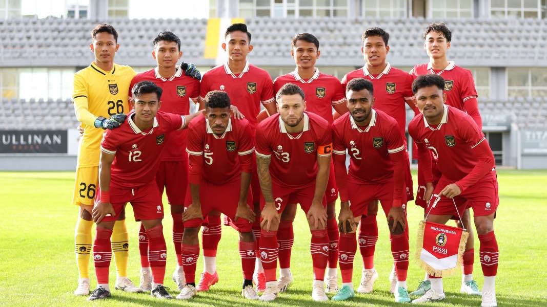 Cek Disini! Daftar 26 Nama Pemain Timnas di Piala Asia 2023
