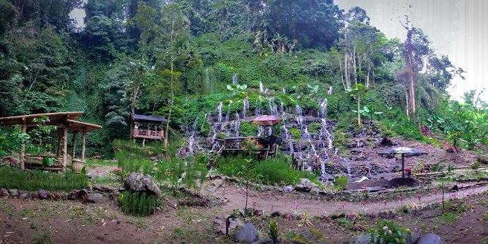 Air Terjun Curup Penumpahan Kota Pagaralam: Lokasi, Rute, dan Harga Tiket