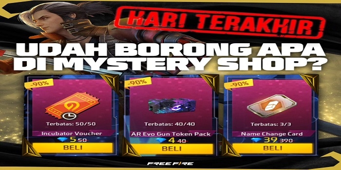 Hari Kamis, Hadiah Manis! Ini 20+ Kode Redeem FF yang Aktif hari ini, 11 Januari 2024