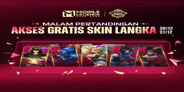 HADIR KEMBALI! 14 Kode Redeem Mobile Legends (ML) Terbaru dan Masih Aktif Hari Ini, 23 Mei 2024, Yakin Tak Mau Klaim?
