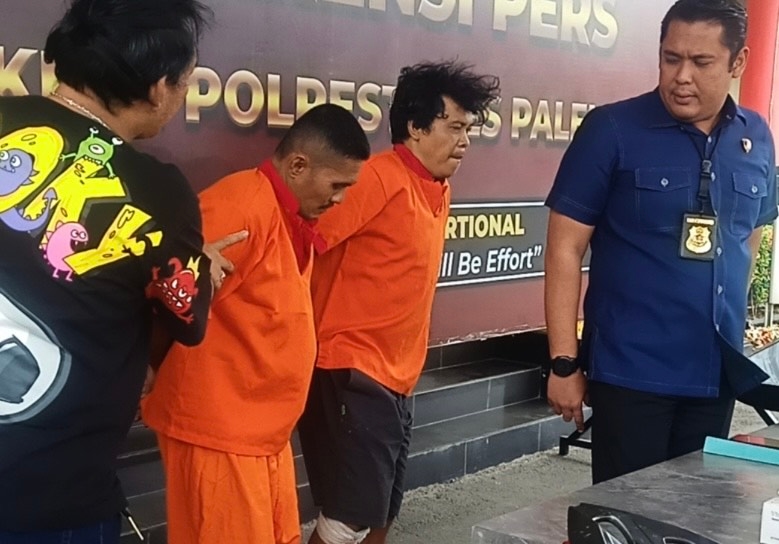 Polisi Ringkus Spesialis Pembobol Rumah di Palembang yang Bermodus Sebagai Pemulung, Hasil Kejahatannya Ternyata Untuk ini!