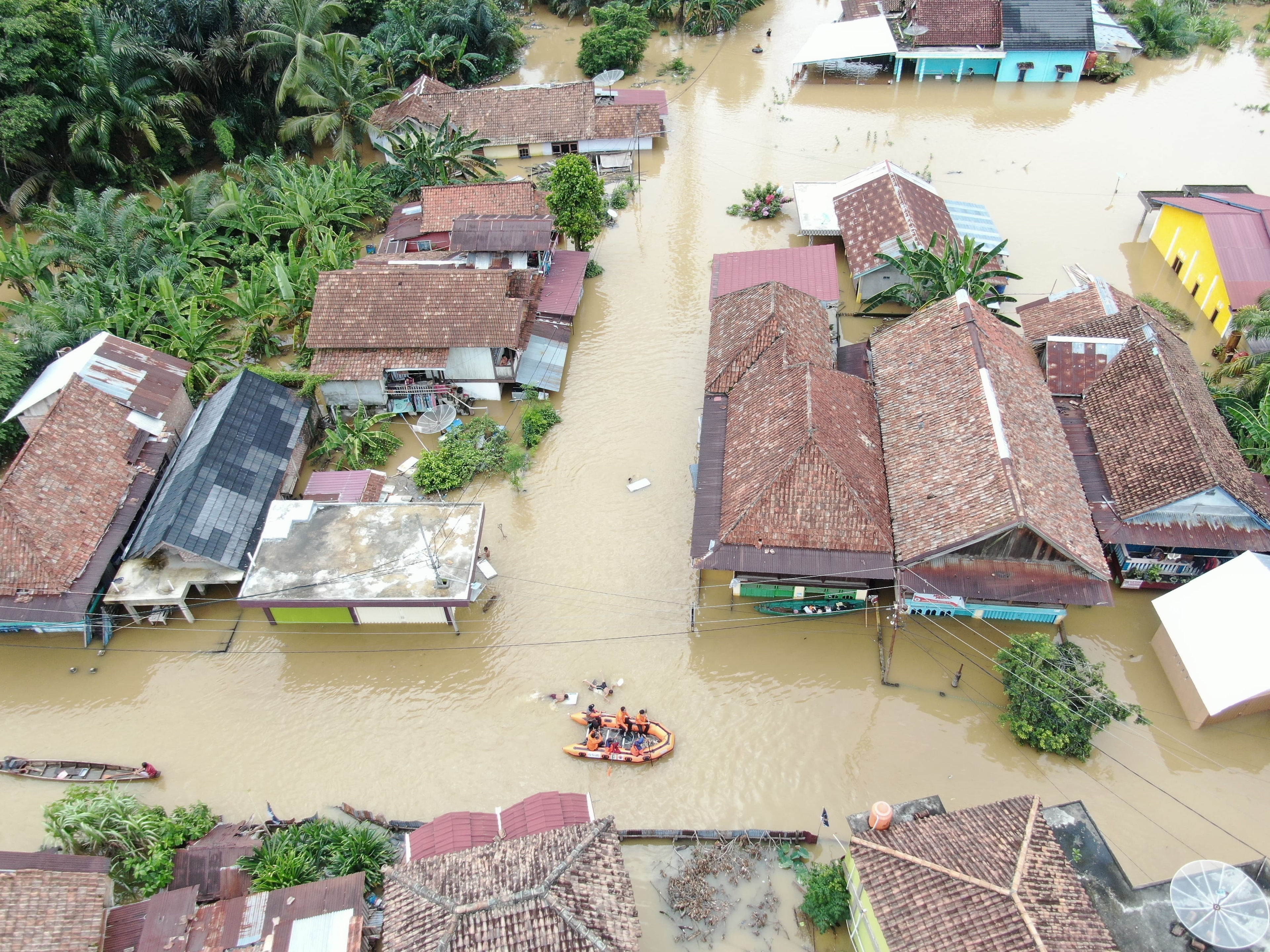 Catat! Dinkes Sumsel Himbau Korban Banjir Antisipasi 4 Penyakit ini