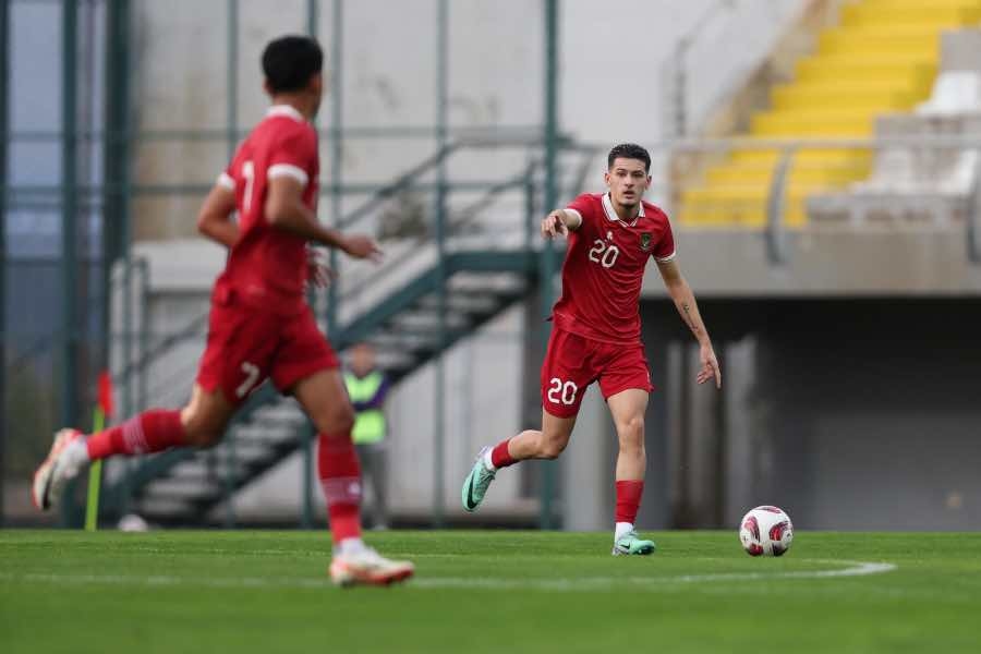 AFC Asian Cup 2024: Ini Tekad Justin Hubner Hadapi Pertandingan Berat Lawan Jepang