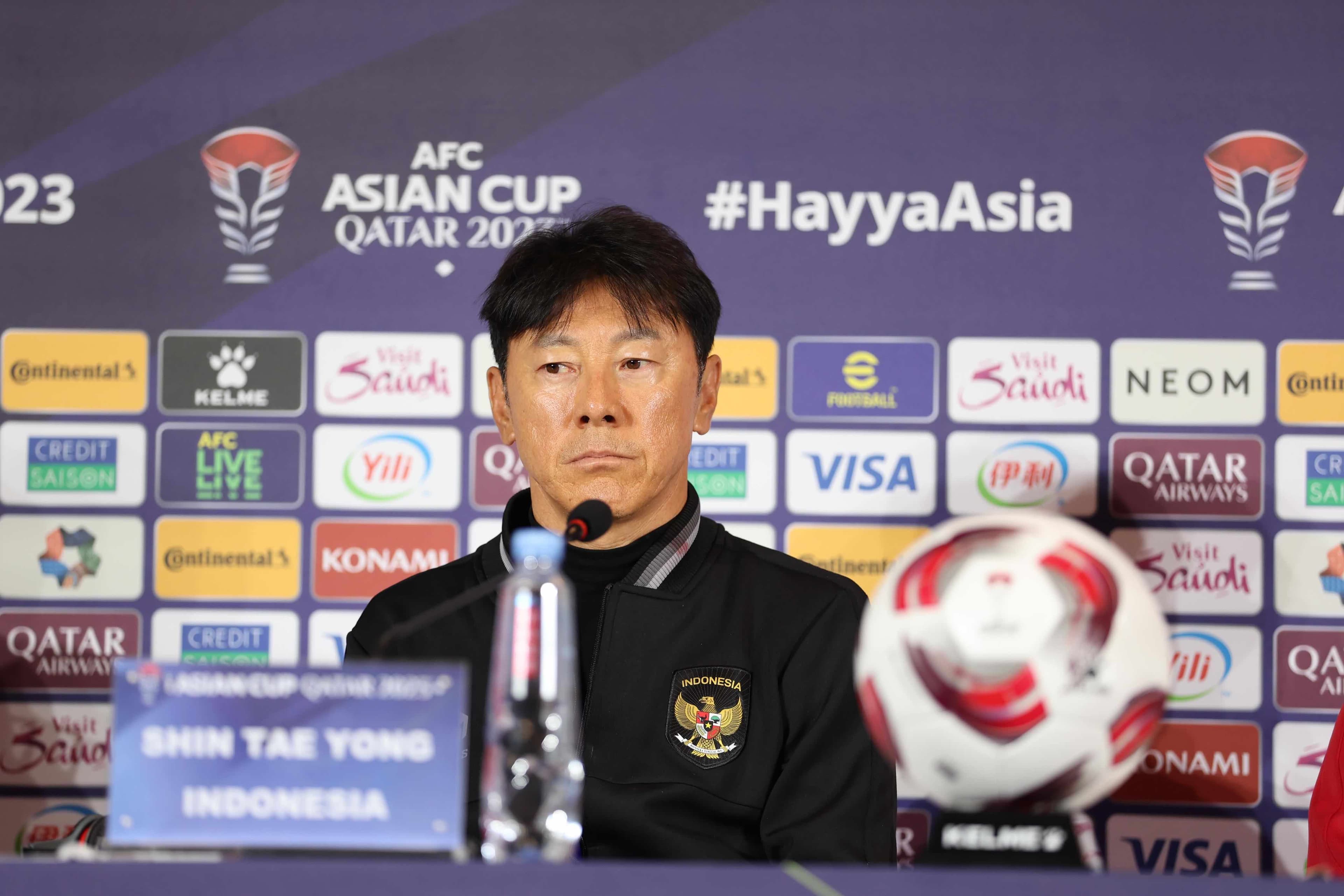 Shin Tae-yong Tetap Melatih Timnas Indonesia, Setelah di Isukan Melatih Korsel