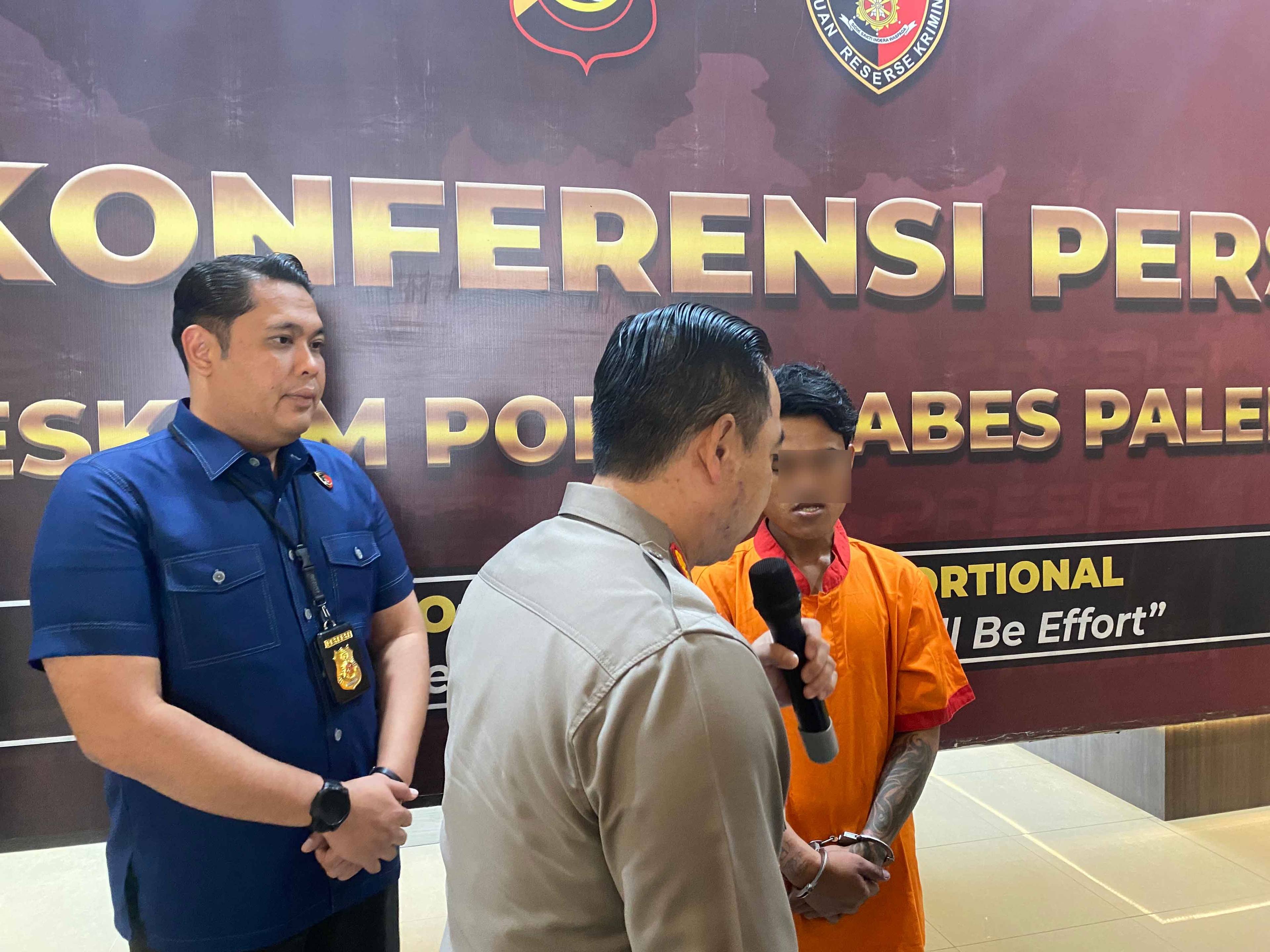 Polisi Amankan Satu Pelaku Terkait Kematian Driver Ojol di Bawah Jembatan Ampera Palembang, Motifnya Begini!