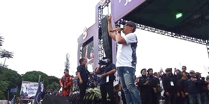 Band Wali Meriahkan Kampanye Akbar Nasdem di BKB Palembang