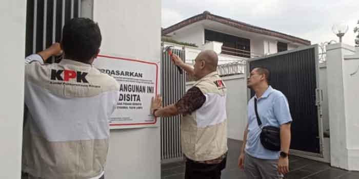 KPK Sita Rumah Mewah Milik Syahrul Yasin Limpo