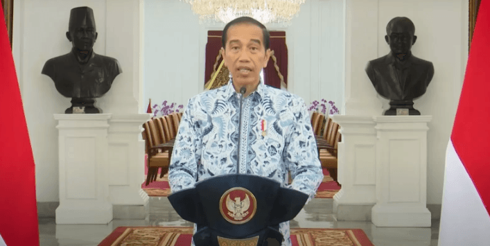 Presiden Jokowi Tepis Tuduhan Transaksi Politik terkait Kenaikan Pangkat Prabowo Subianto