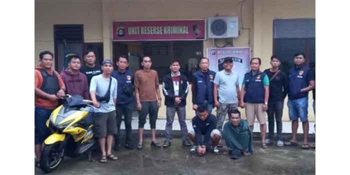 Polisi Bekuk Pelaku Begal Mahasiswa Unsri