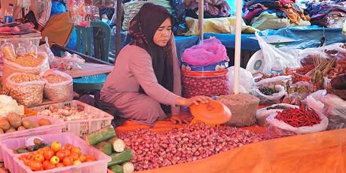 Jelang Imlek, Harga Cabai di Palembang Naik 2 Kali Lipat
