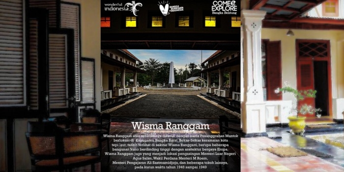 4 Rekomendasi Wisata Sejarah di Bangka Belitung yang Wajib Dikunjungi: No 2 Pernah Jadi Pengasingan Ir. Soekarno