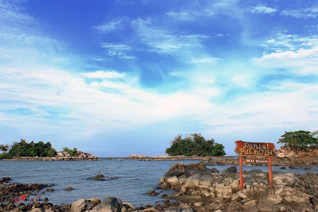 Jangan Jauh-jauh Keluar Pulau Sumatera! 5 Wisata Pantai Eksotis di Bangka Belitung Ini Bisa Menjadi Alternatif Tempat Liburan