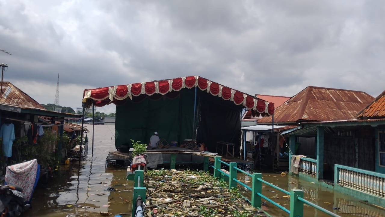 Pilkada Palembang H-5: TPS di Daerah Rawan Bencana Terpaksa Dipindahkan