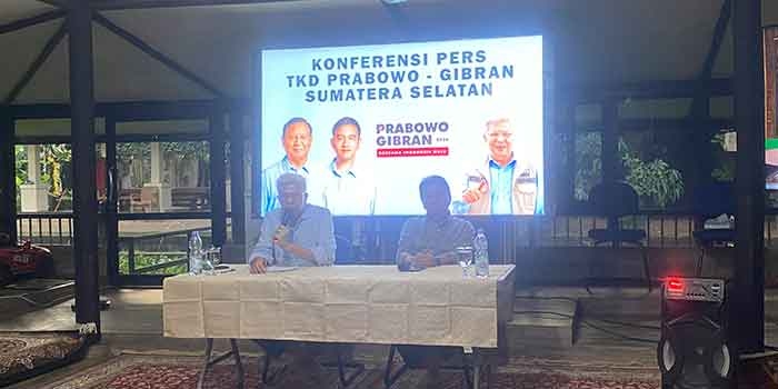 Unggul Sementara Lewat Hitungan Cepat, Begini Respon TKD Sumsel Prabowo-Gibran