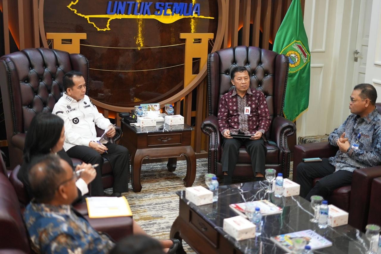 Pj Gubernur Sumsel Dukung Gerakan Nasional Bangga Buatan Indonesia dan Bangga Berwisata di Indonesia