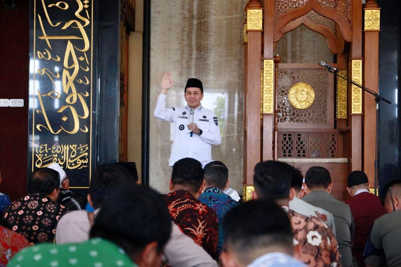 Pemilu di Sumsel Berjalan Kondusif, Pj Gubernur Sumsel Ajak Masyarkat Terus Jaga Sumsel Zero Conflict