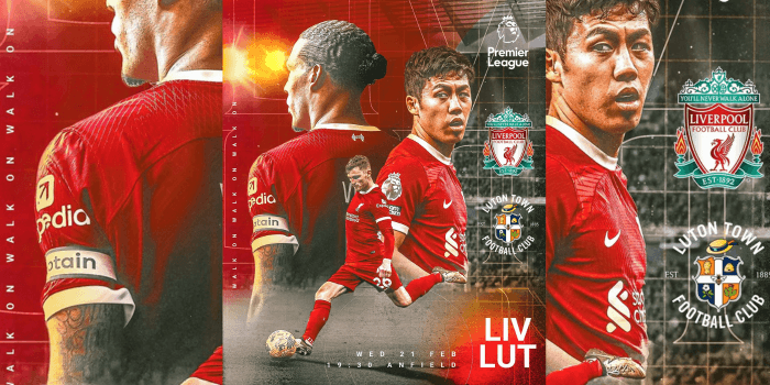 Prediksi Skor Liverpool vs Luton 22 Februari 2024, Siapa Menang?