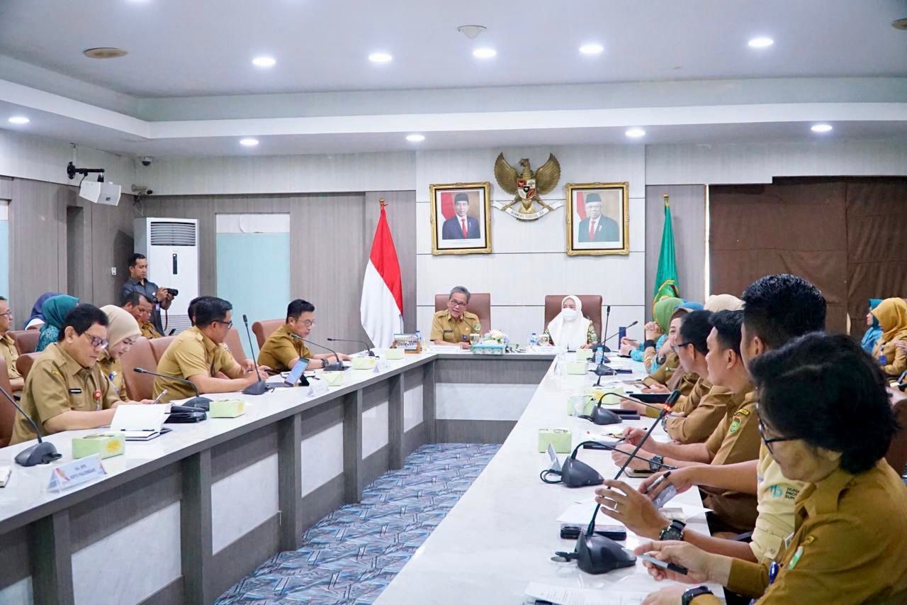 Kunker Ke Sumsel, Ketum TP PKK Pusat Tri Tito Karnavian Akan Resmikan Gerakan Bedah Rumah Serentak