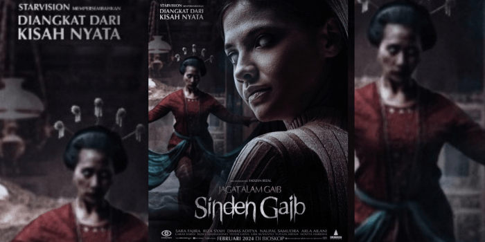 Daftar Pemain Film Sinden Gaib: Kisah Horor yang Diperankan Sara Fajira