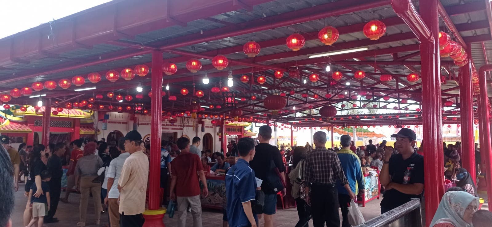 Polrestabes Palembang Siapkan 537 Personel untuk Pengamanan Cap Go Meh di Pulau Kemaro