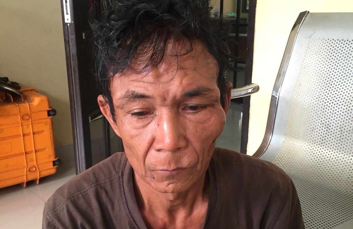 Pria Palembang Hampir Jadi Korban Amuk Massa Usai Tertangkap Mencuri Bola Lampu