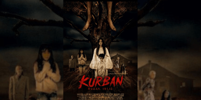Sinopsis Film Kurban Budak Iblis: Kisah Mencekam dan Mimpi Buruk yang Dialami Adila Fitri