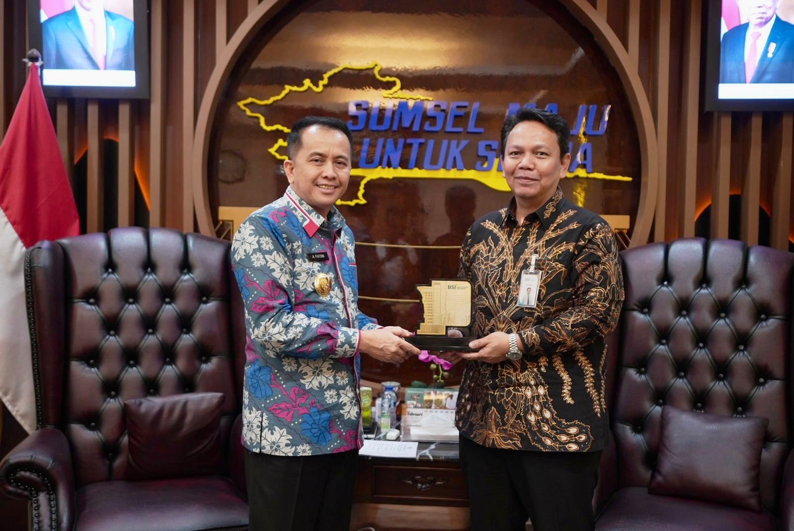 Pj Gubernur Sumsel Ajak BSI Turut Berkontribusi dalam Program Bedah Rumah Serentak dan Penanggulangan Inflasi