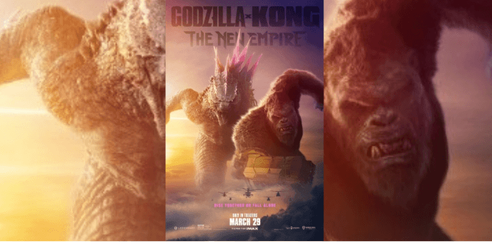 Sinopsis Film Godzilla X Kong: The New Empire, Kisah Godzilla dan Kong Melawan Scar King dan Shimu