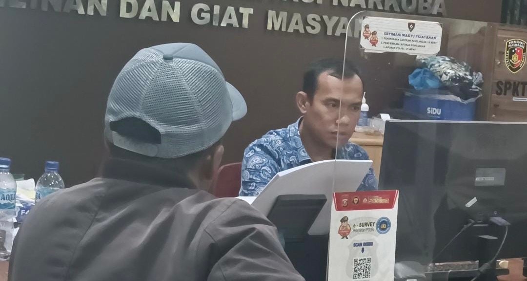 Diduga Tak Kuat Sering Dianiaya, Seorang Suami di Palembang Laporkan Istri Ke Polisi
